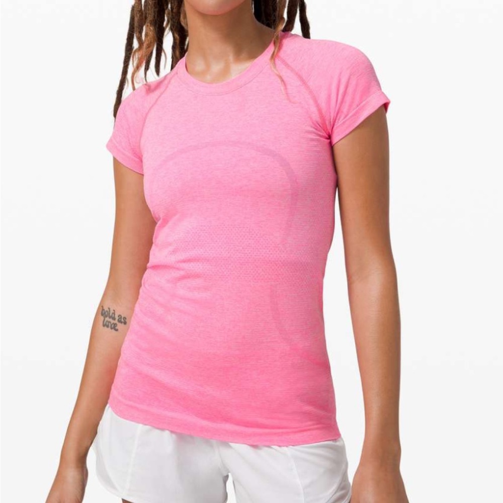 Lululemon Swiftly Tech Short Sleeve 2.0